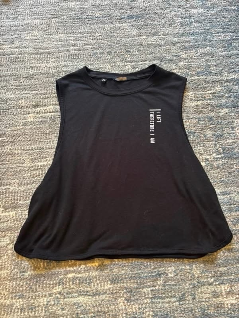 Gymshark Black Women’s Muscle Tee